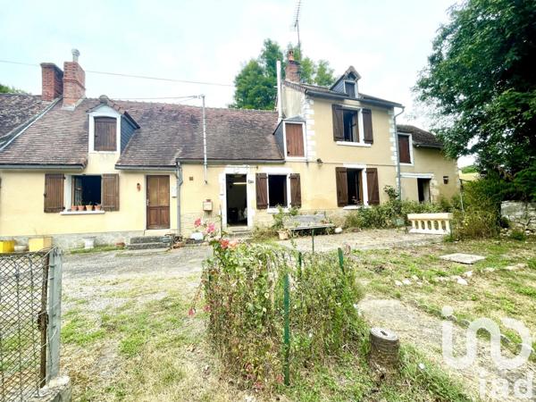 Maison de village 3 pièces de 87 m² à Ruffec (36300)