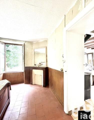 Maison de village 3 pièces de 87 m² à Ruffec (36300)