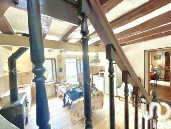 Maison de village 3 pièces de 87 m² à Ruffec (36300)