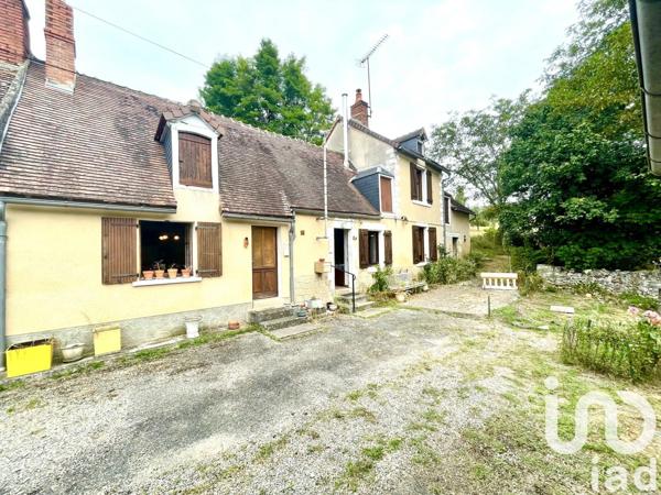 Maison de village 3 pièces de 87 m² à Ruffec (36300)