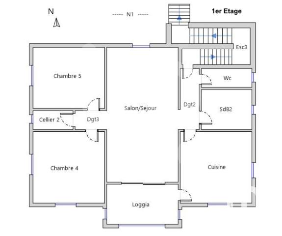 Maison à vendre 7 pièces 198 m² Molières-sur-Cèze