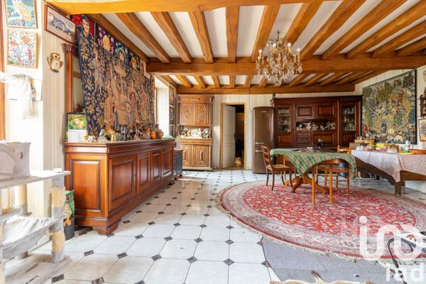 House for sale 11 rooms 340 m² Guerville