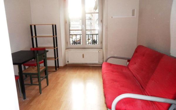 Appartement à louer    1 pièce •  Strasbourg