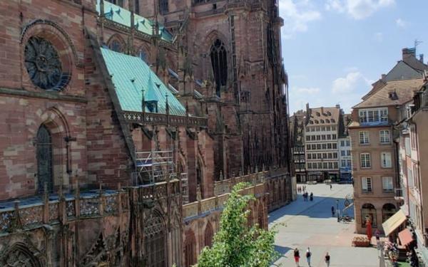 Appartement à louer    1 pièce •  Strasbourg