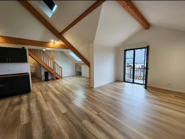 Draillant (74550) Appartement Duplex 3 Pieces 76m2