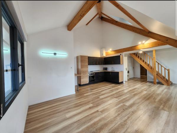 Draillant (74550) Appartement Duplex 3 Pieces 76m2