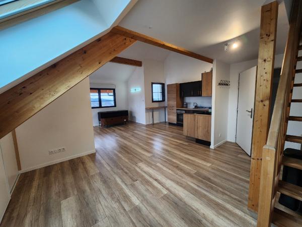 Draillant (74550) Appartement Duplex 3 Pieces 76m2