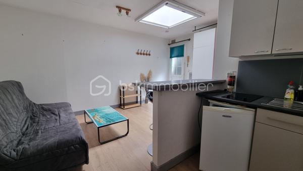 Appartement de 20 m²
