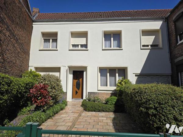 Maison centre ville MERICOURT avec garage et jardin