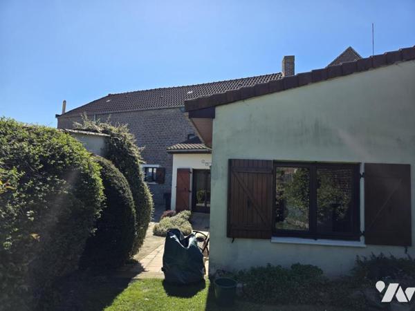 Maison centre ville MERICOURT avec garage et jardin
