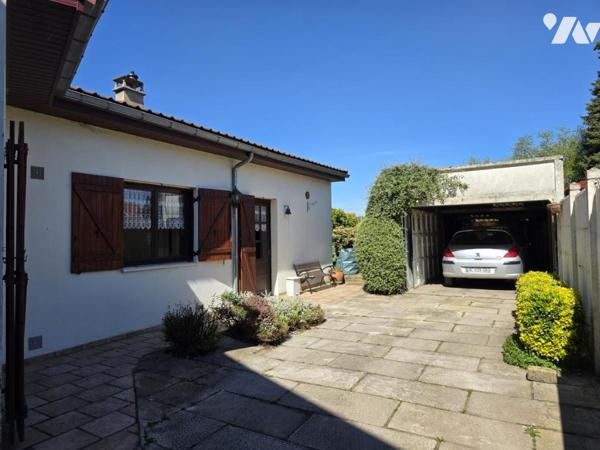 Maison centre ville MERICOURT avec garage et jardin