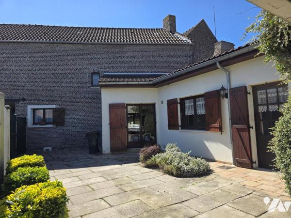 Maison centre ville MERICOURT avec garage et jardin