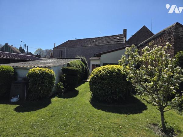 Maison centre ville MERICOURT avec garage et jardin