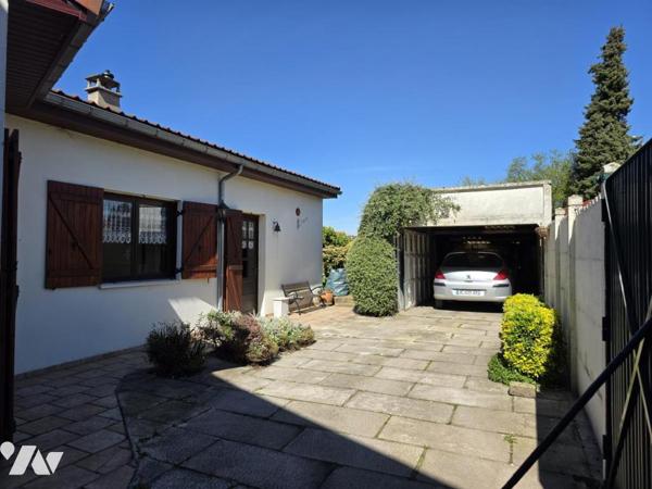 Maison centre ville MERICOURT avec garage et jardin