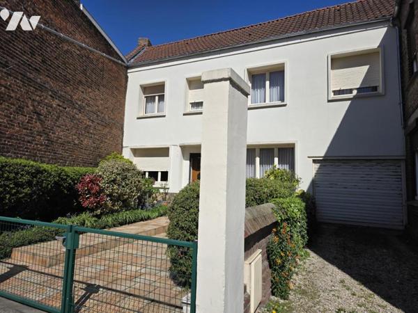 Maison centre ville MERICOURT avec garage et jardin