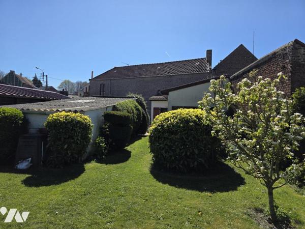 Maison centre ville MERICOURT avec garage et jardin