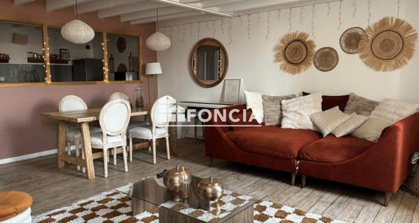 À vendre Appartement 3 pièces 83.5 m² - Bordeaux 33800
