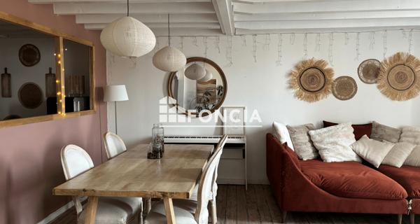 À vendre Appartement 3 pièces 83.5 m² - Bordeaux 33800
