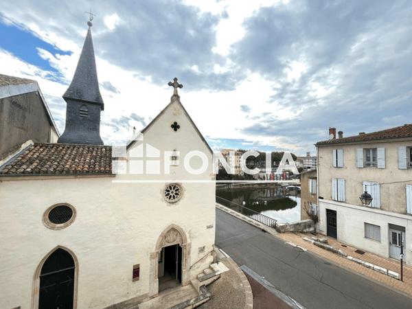 Location Studio meublé 25 m² - 11 RUE NOTRE DAME Villeneuve Sur Lot 47300