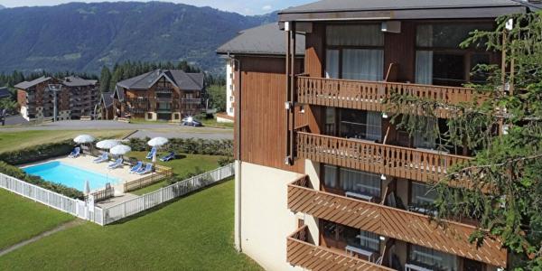 À VENDRE ? APPARTEMENT T2 CABINE MEUBLÉ DANS LE GRAND MASSIF ? MORILLON