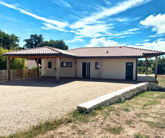 Maison contemporaine unique – à Prigonrieux proche Bergerac
