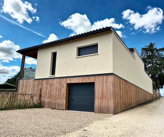 Maison contemporaine unique – à Prigonrieux proche Bergerac