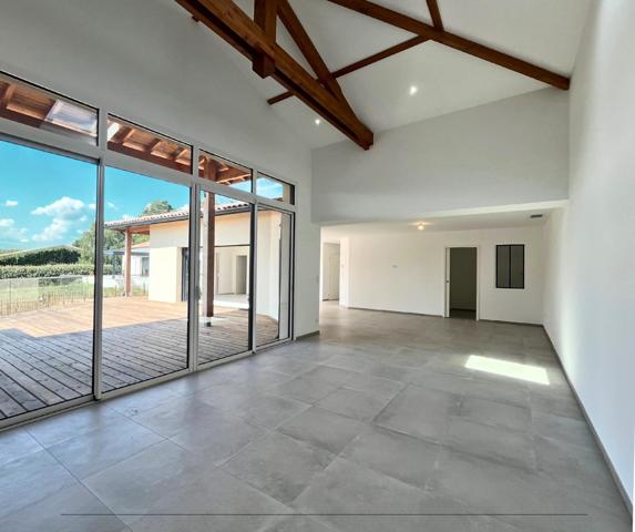 Maison contemporaine unique – à Prigonrieux proche Bergerac