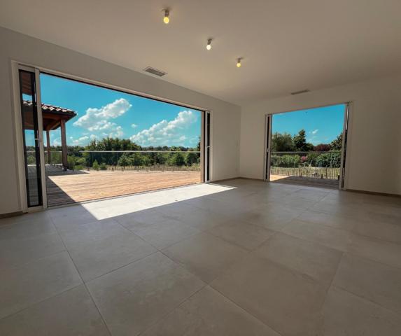 Maison contemporaine unique – à Prigonrieux proche Bergerac