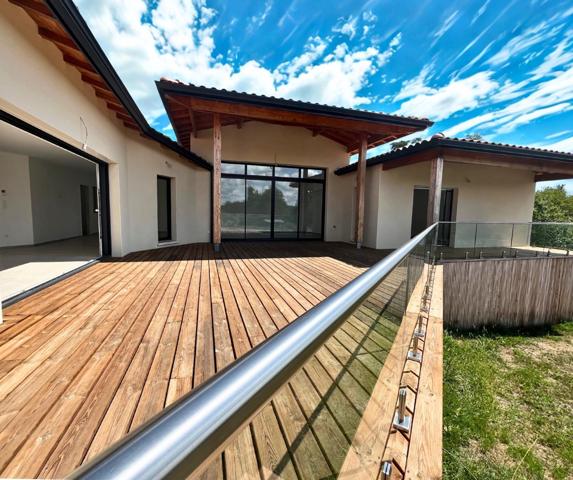 Maison contemporaine unique – à Prigonrieux proche Bergerac