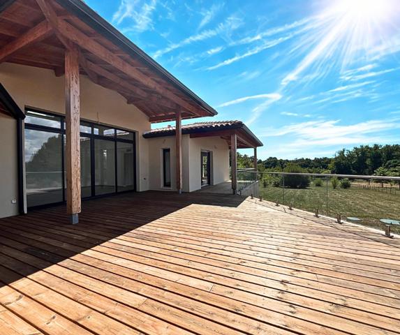 Maison contemporaine unique – à Prigonrieux proche Bergerac