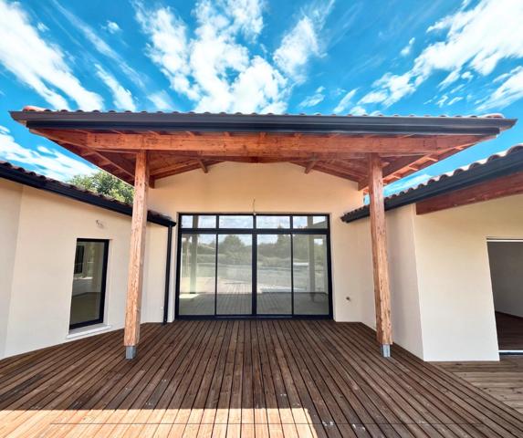 Maison contemporaine unique – à Prigonrieux proche Bergerac