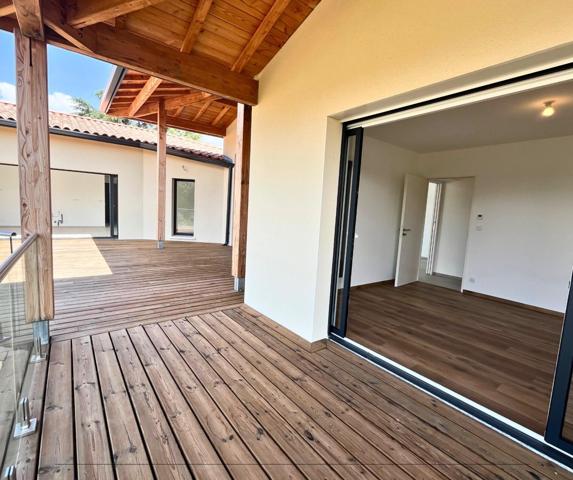 Maison contemporaine unique – à Prigonrieux proche Bergerac