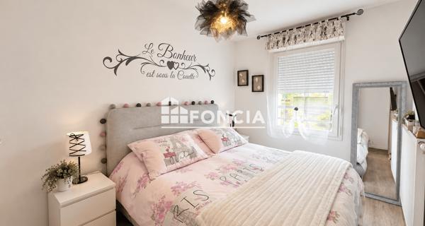 À vendre Maison 4 pièces 72.33 m² - Le Mans 72100