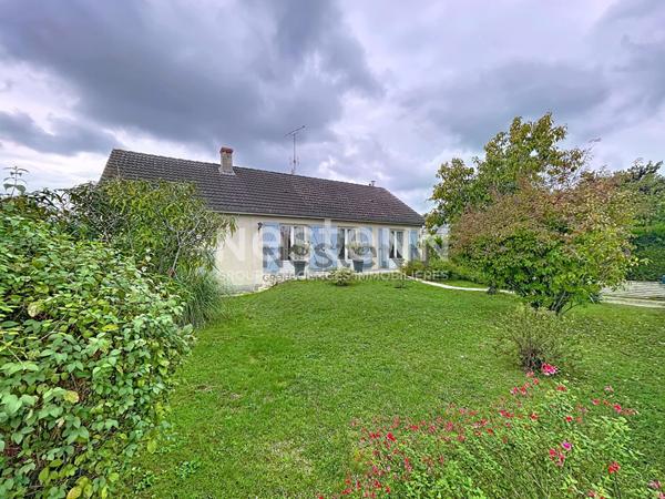 Maison familiale avec piscine - 99 m2 - Le Controis en Sologne - 3 chambres - terrain arboré