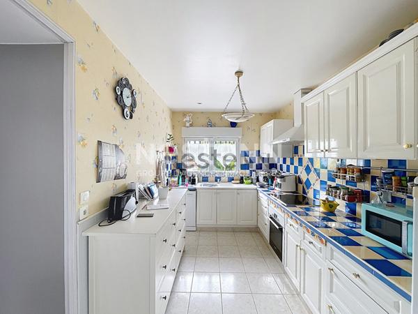 Maison familiale avec piscine - 99 m2 - Le Controis en Sologne - 3 chambres - terrain arboré