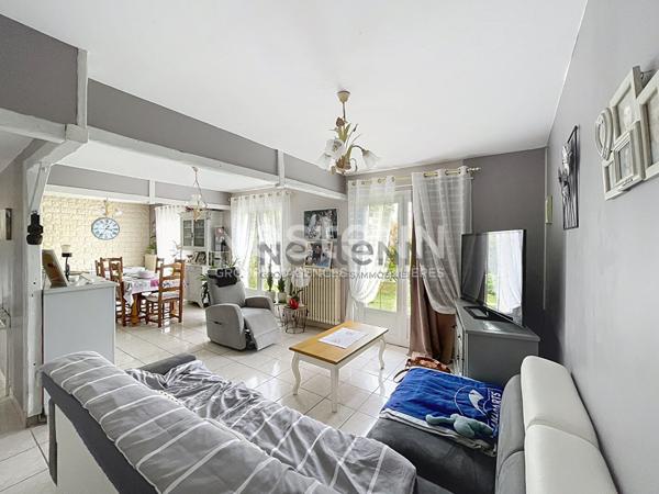 Maison familiale avec piscine - 99 m2 - Le Controis en Sologne - 3 chambres - terrain arboré