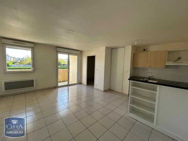 Appartement à louer 2 pièces 38.9m²