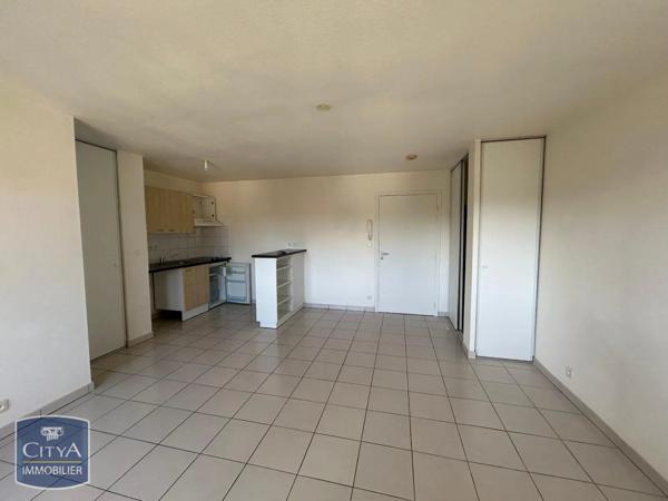 Appartement à louer 2 pièces 38.9m²