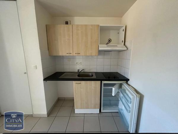 Appartement à louer 2 pièces 38.9m²