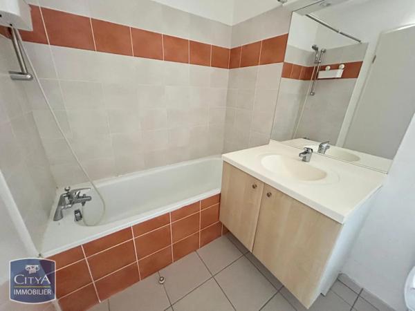 Appartement à louer 2 pièces 38.9m²