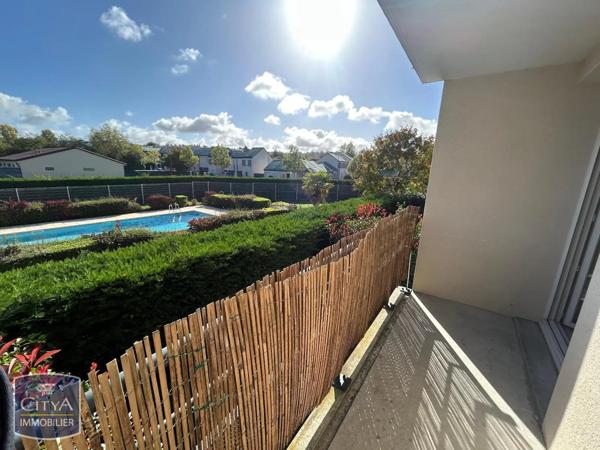 Appartement à louer 2 pièces 38.9m²