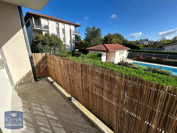 Appartement à louer 2 pièces 38.9m²