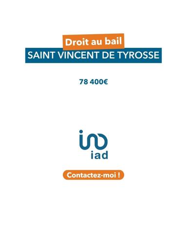 Divers Commerces à vendre 100 m² Saint-Vincent-de-Tyrosse