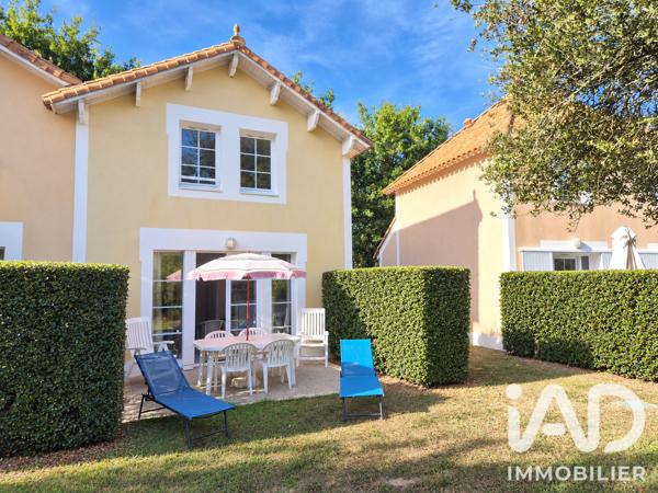 Maison à vendre 3 pièces 44 m² Talmont-Saint-Hilaire