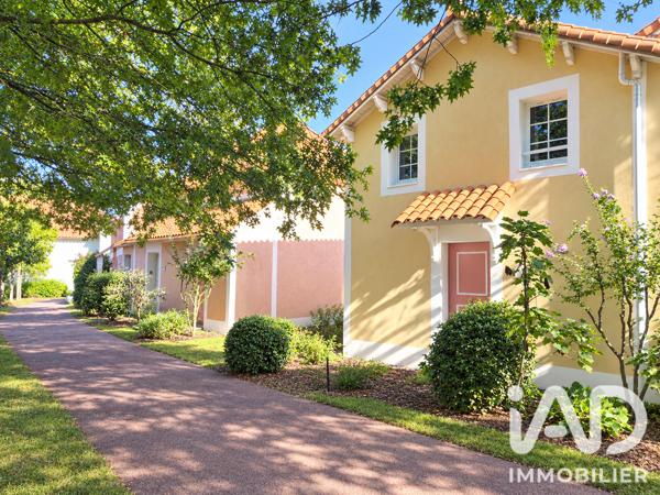 Maison à vendre 3 pièces 44 m² Talmont-Saint-Hilaire