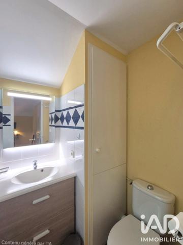 Maison à vendre 3 pièces 44 m² Talmont-Saint-Hilaire