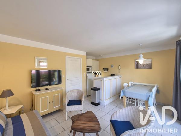 Maison à vendre 3 pièces 44 m² Talmont-Saint-Hilaire