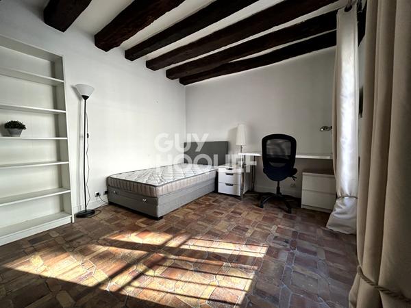 Studio de charme au coeur du Quartier Latin - Sectorisation Henri IV