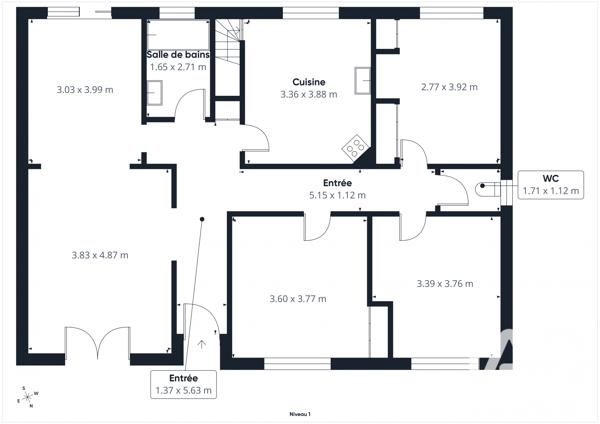 Maison à vendre 7 pièces 166 m² Saint-Herblain
