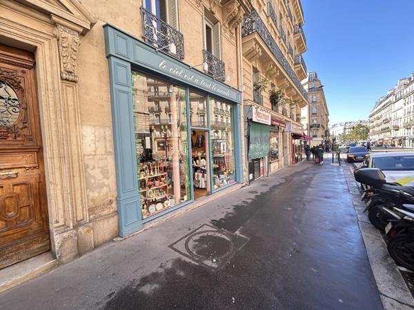 # Commerce – 44m² – Paris 5ème